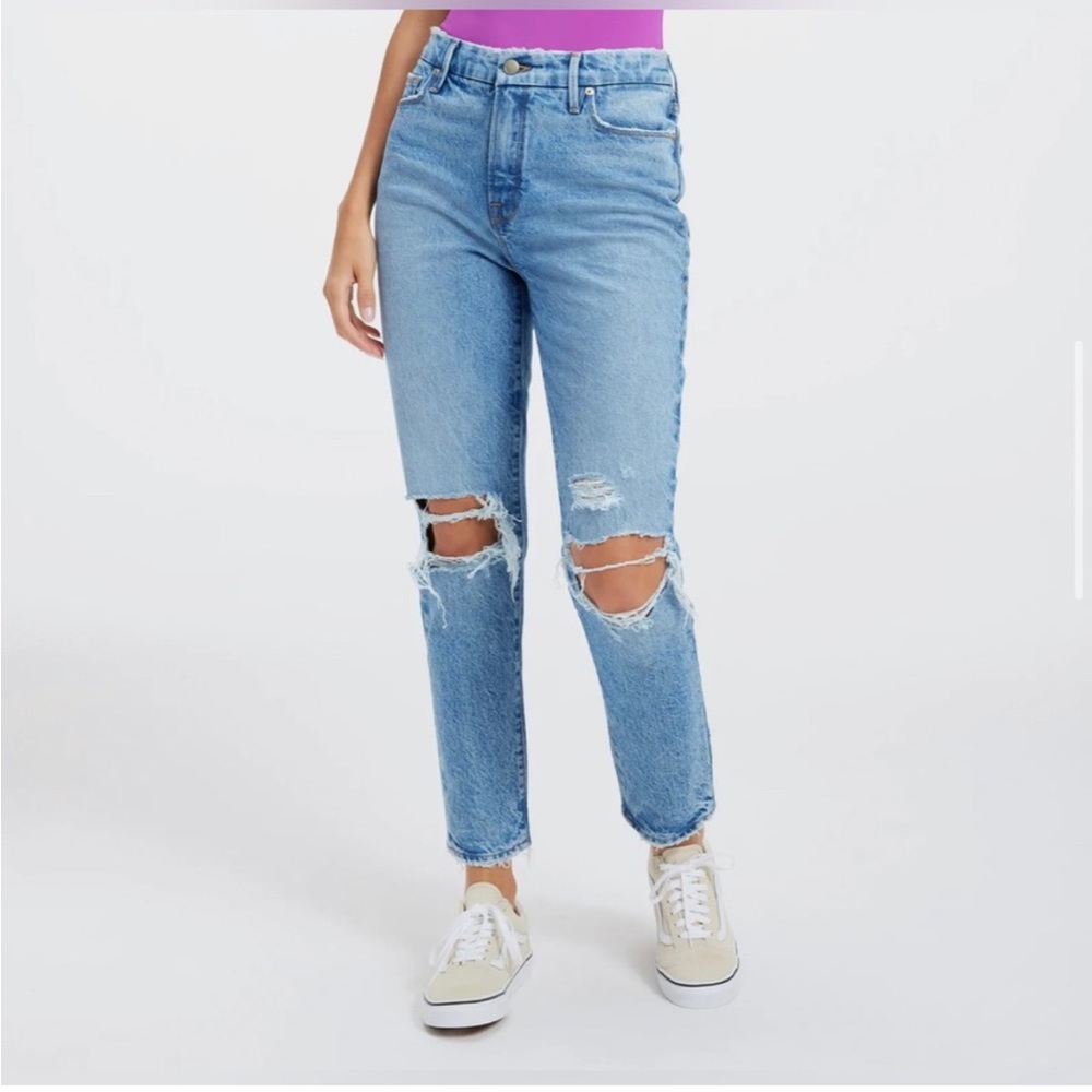 Good American The Weekender Jean NWT